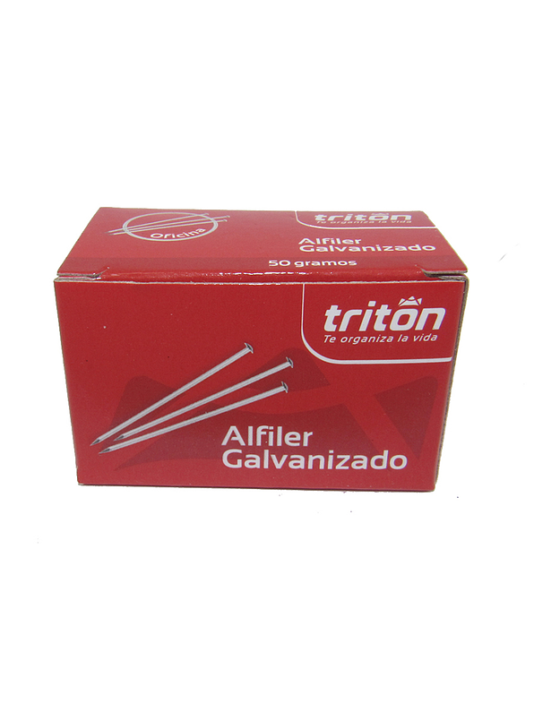 Alfiler galvanizado 1
