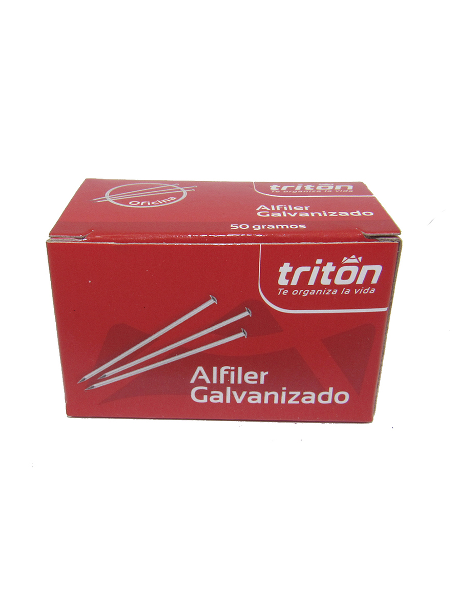 Alfiler galvanizado 1
