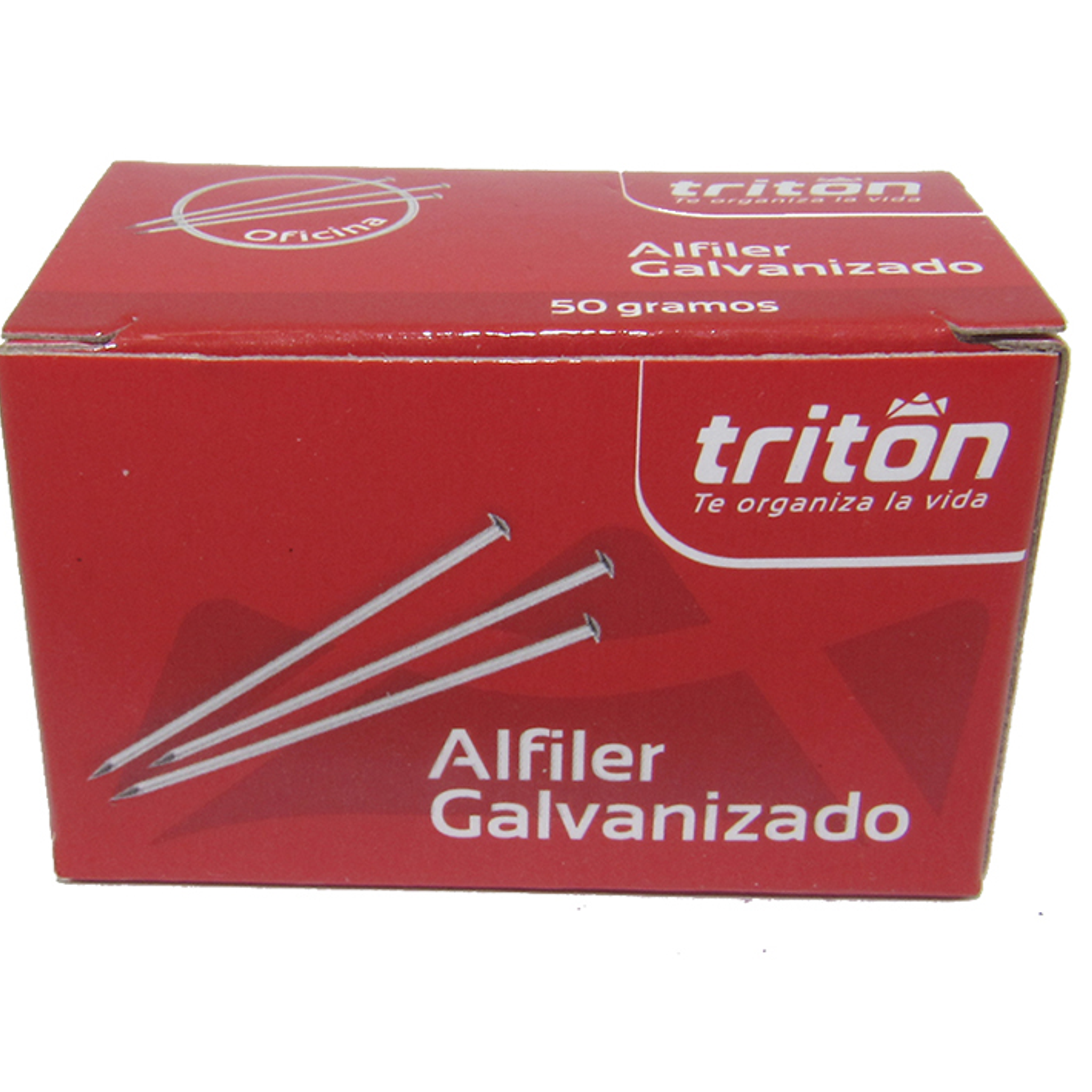 Alfiler galvanizado