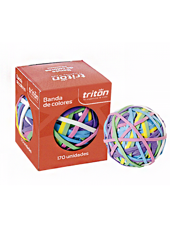 Banda de caucho colores 1