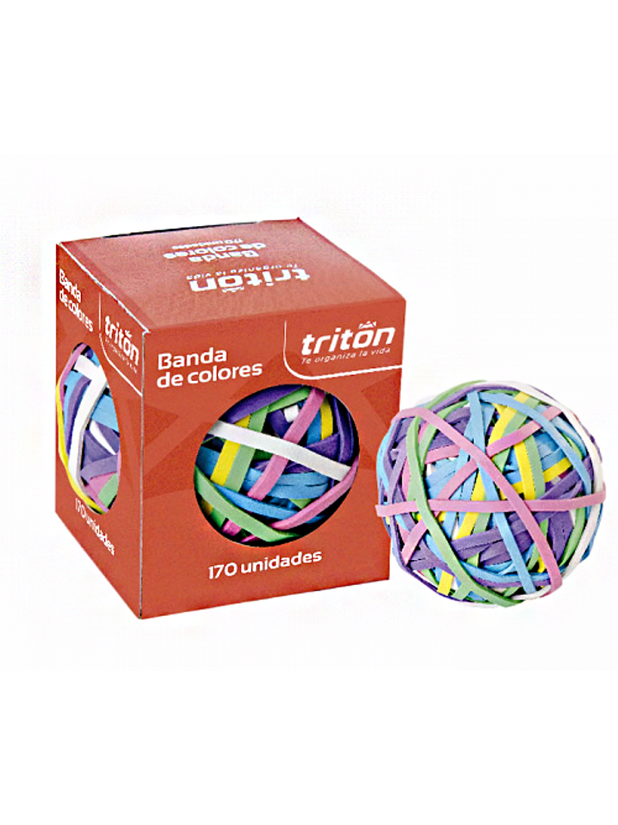 Banda de caucho colores 1