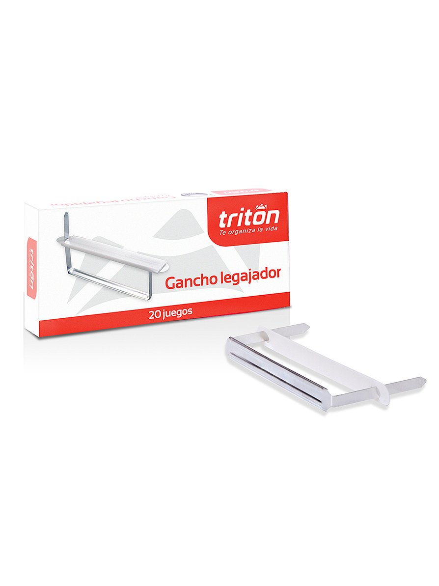 Gancho legajador 1