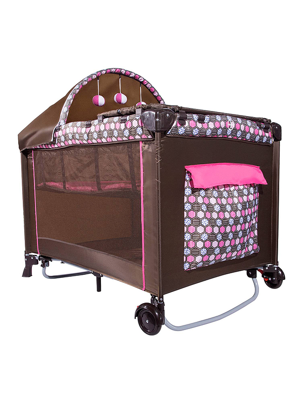 Cuna Corral Magic Rosa  1