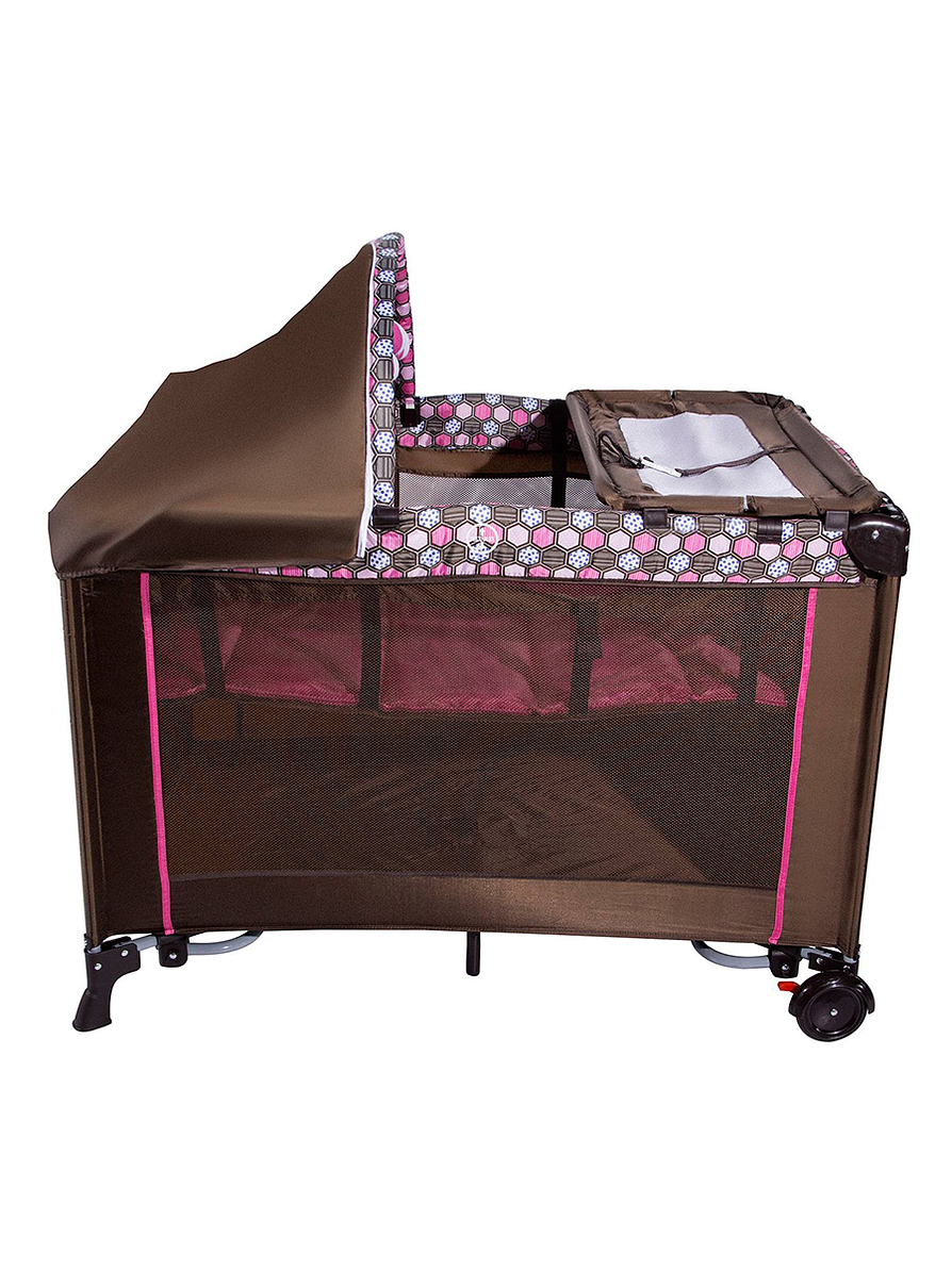 Cuna Corral Magic Rosa  3