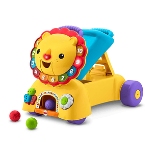 Fisher Price Andadera León Camina Conmigo
