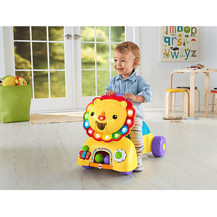 Fisher Price Andadera León Camina Conmigo