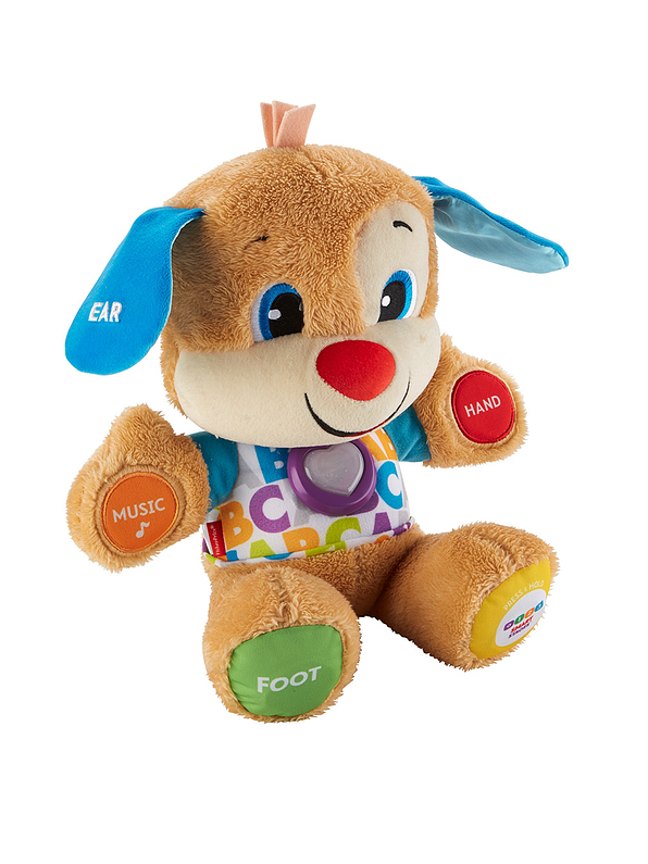Fisher Price Perrito Ríe y Aprende Conmigo 3