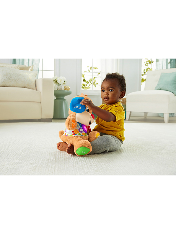 Fisher Price Perrito Ríe y Aprende Conmigo 1