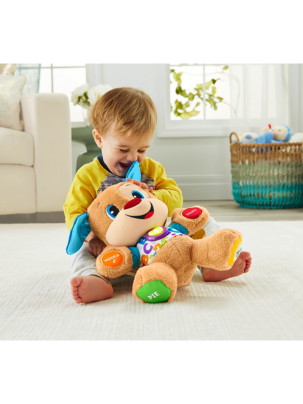 Fisher Price Perrito Ríe y Aprende Conmigo 2
