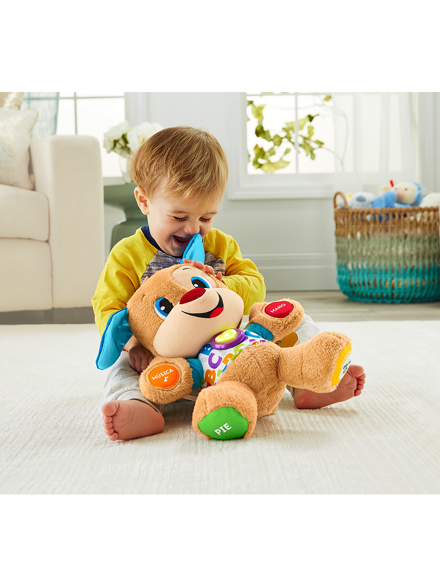 Fisher Price Perrito Ríe y Aprende Conmigo 2