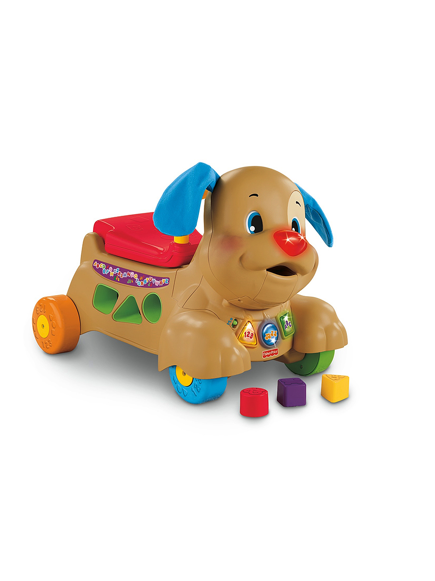 Fisher Price Perrito Camina Conmigo 2