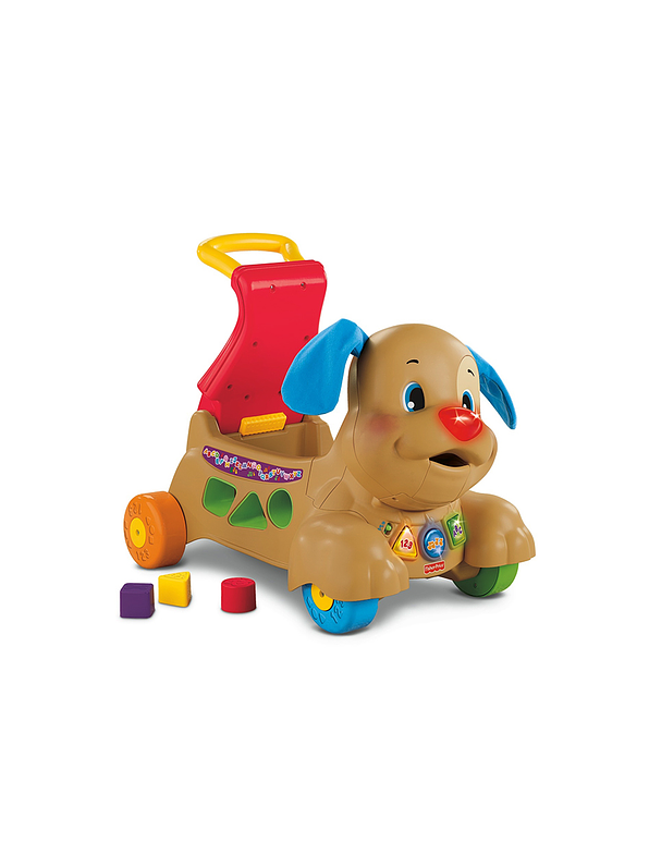Fisher Price Perrito Camina Conmigo 3