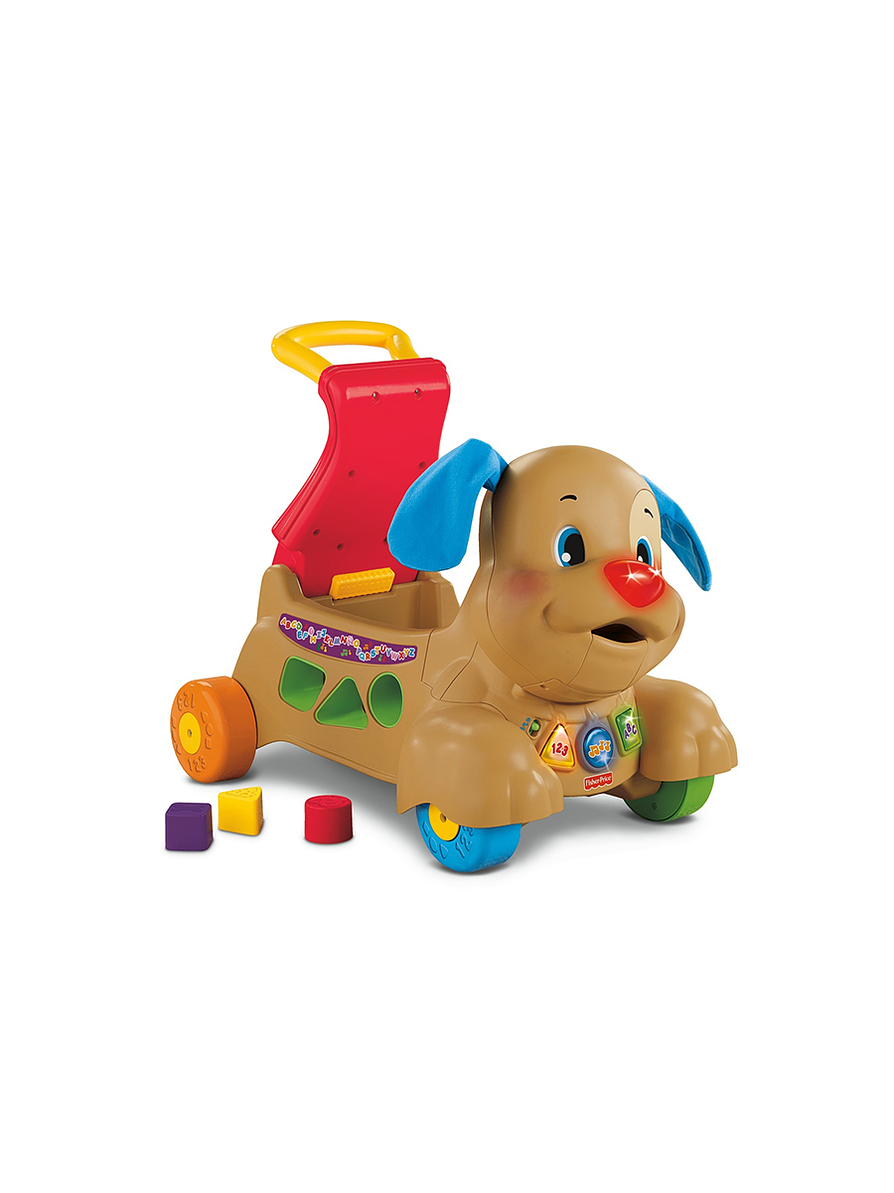 Fisher Price Perrito Camina Conmigo 3