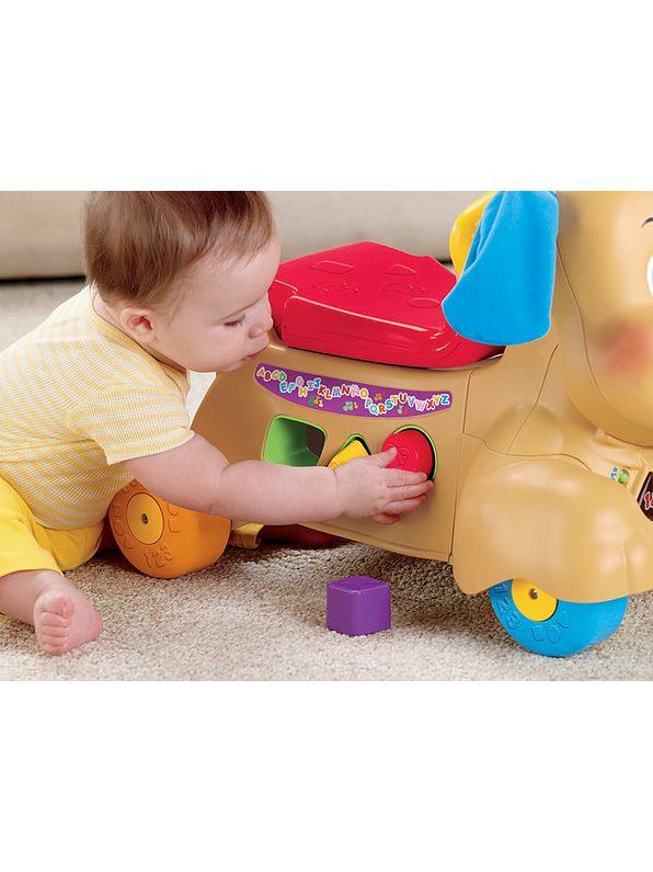 Fisher Price Perrito Camina Conmigo 4