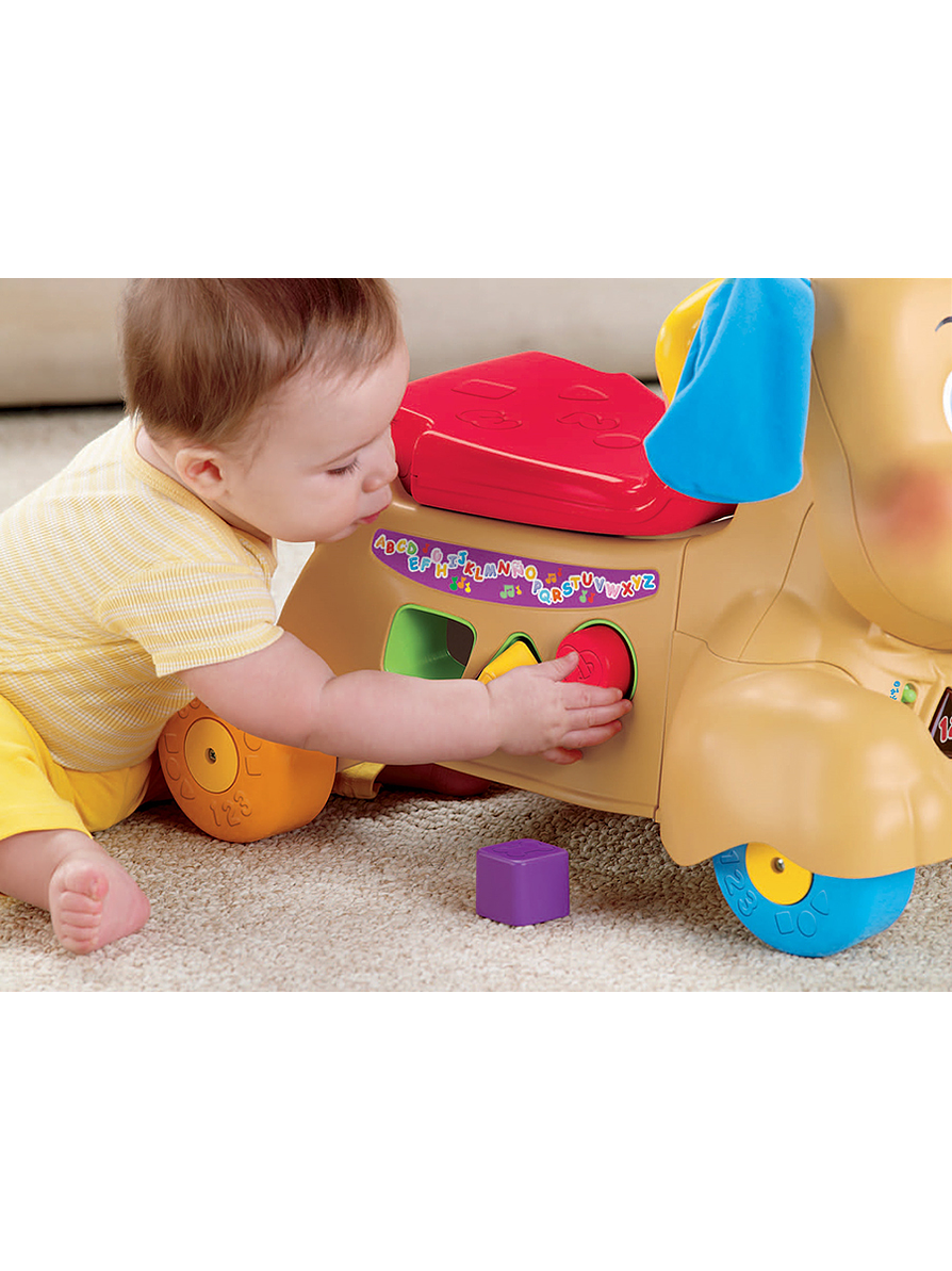 Fisher Price Perrito Camina Conmigo 4