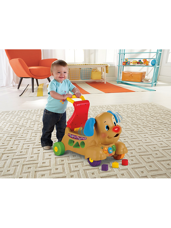 Fisher Price Perrito Camina Conmigo 5