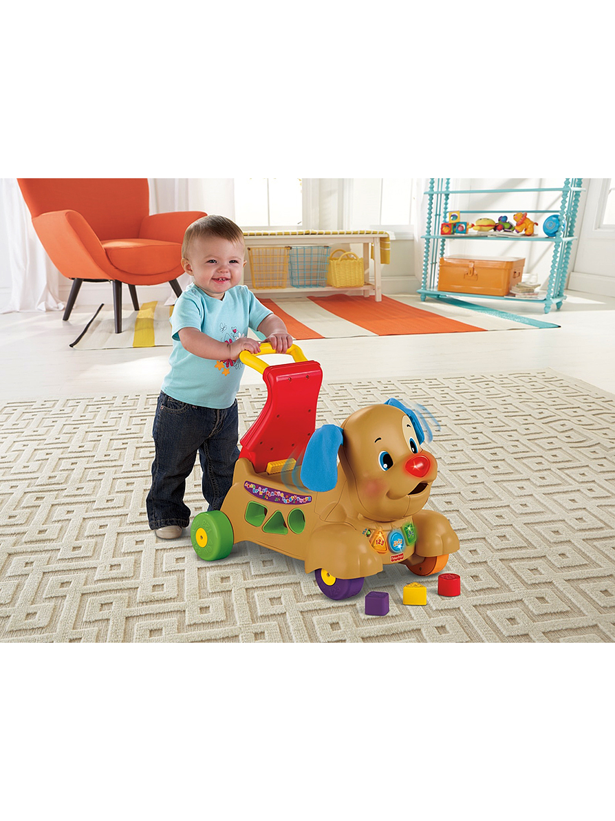 Fisher Price Perrito Camina Conmigo 5