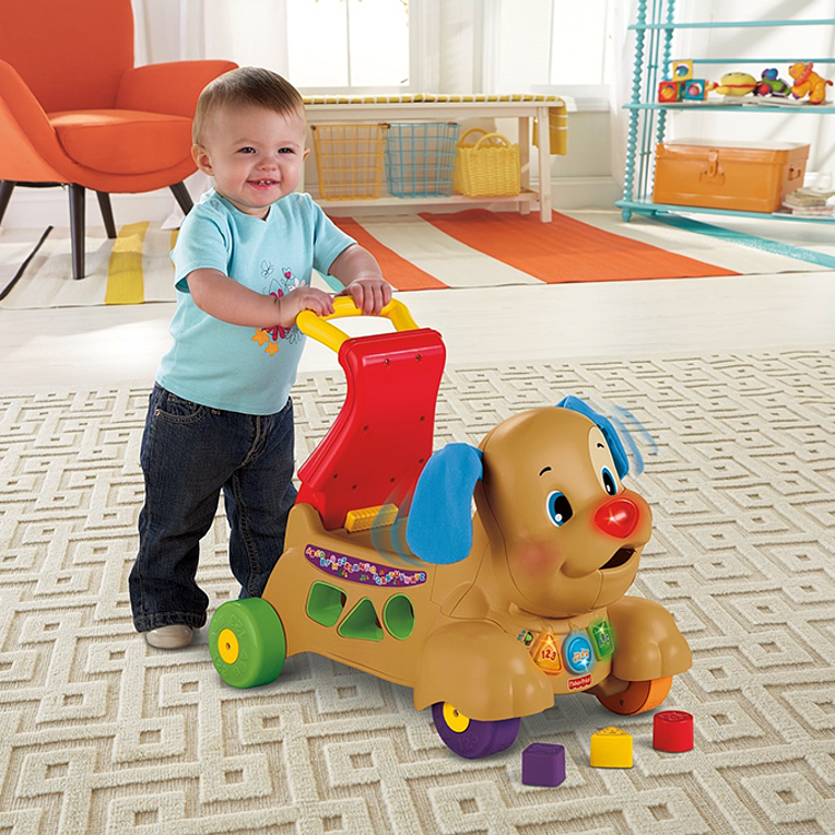 Fisher Price Perrito Camina Conmigo 5