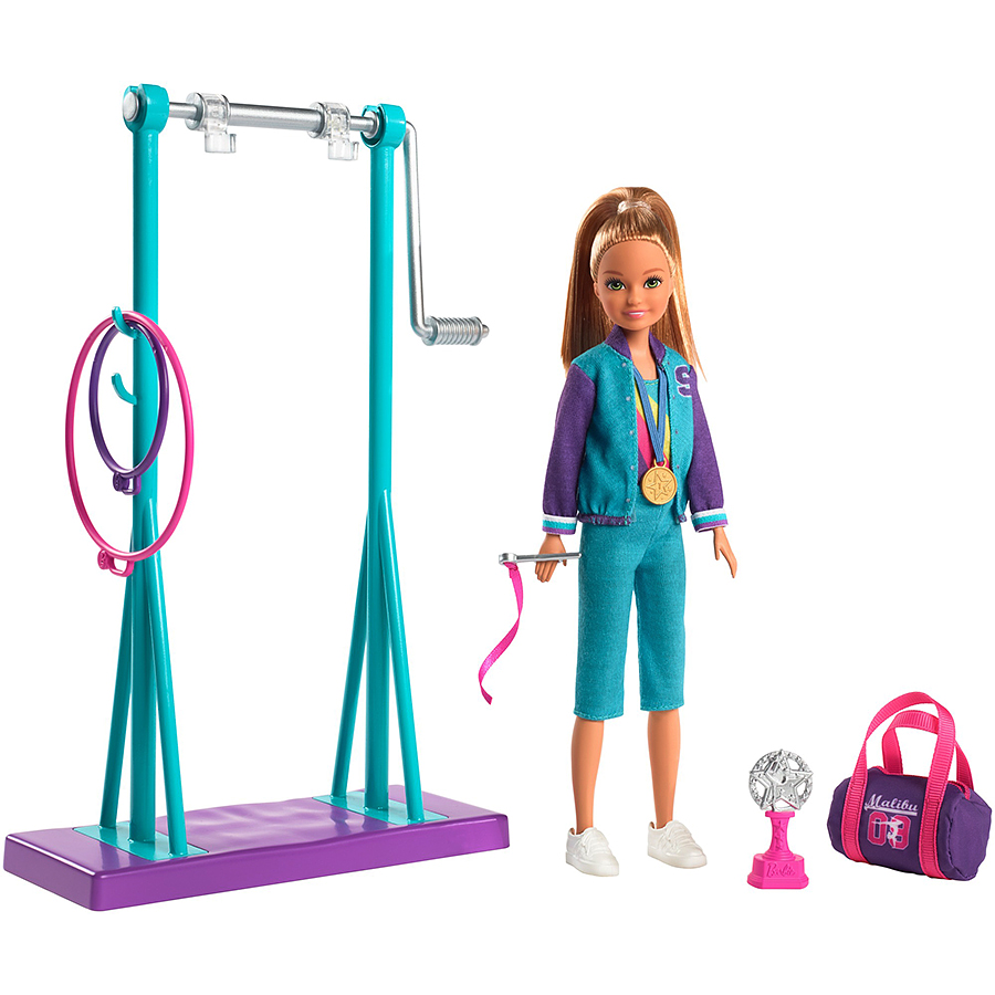 Barbie Set de Juego de Gimnasia 3