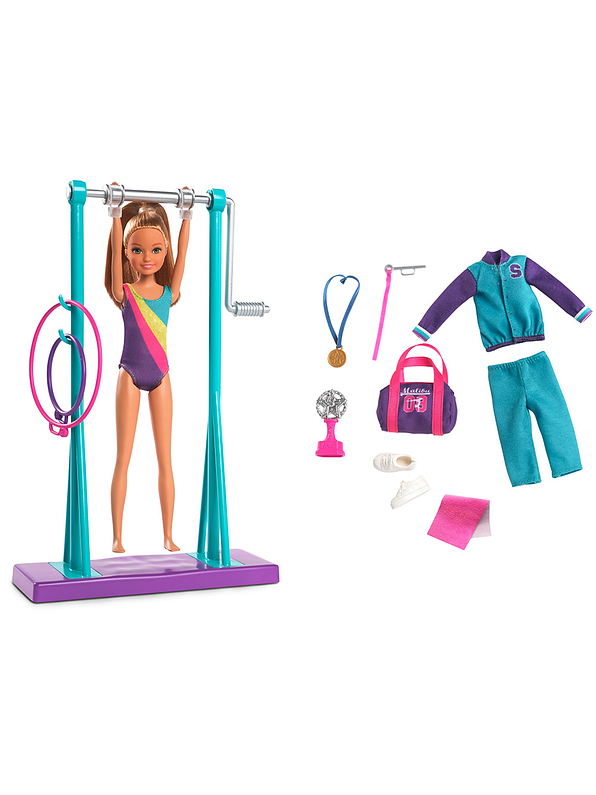 Barbie Set de Juego de Gimnasia 2