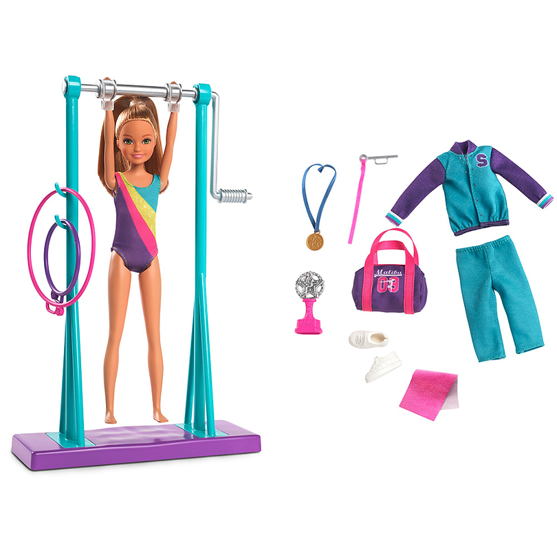 Barbie Set de Juego de Gimnasia 2