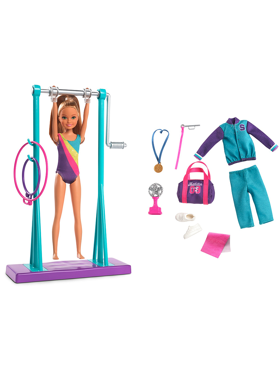 Barbie Set de Juego de Gimnasia 2