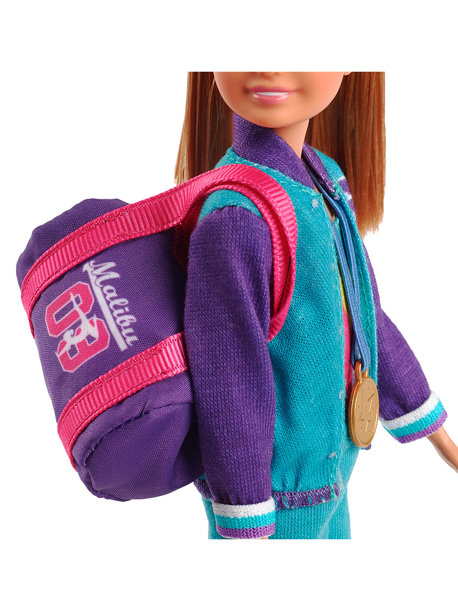 Barbie Set de Juego de Gimnasia 4