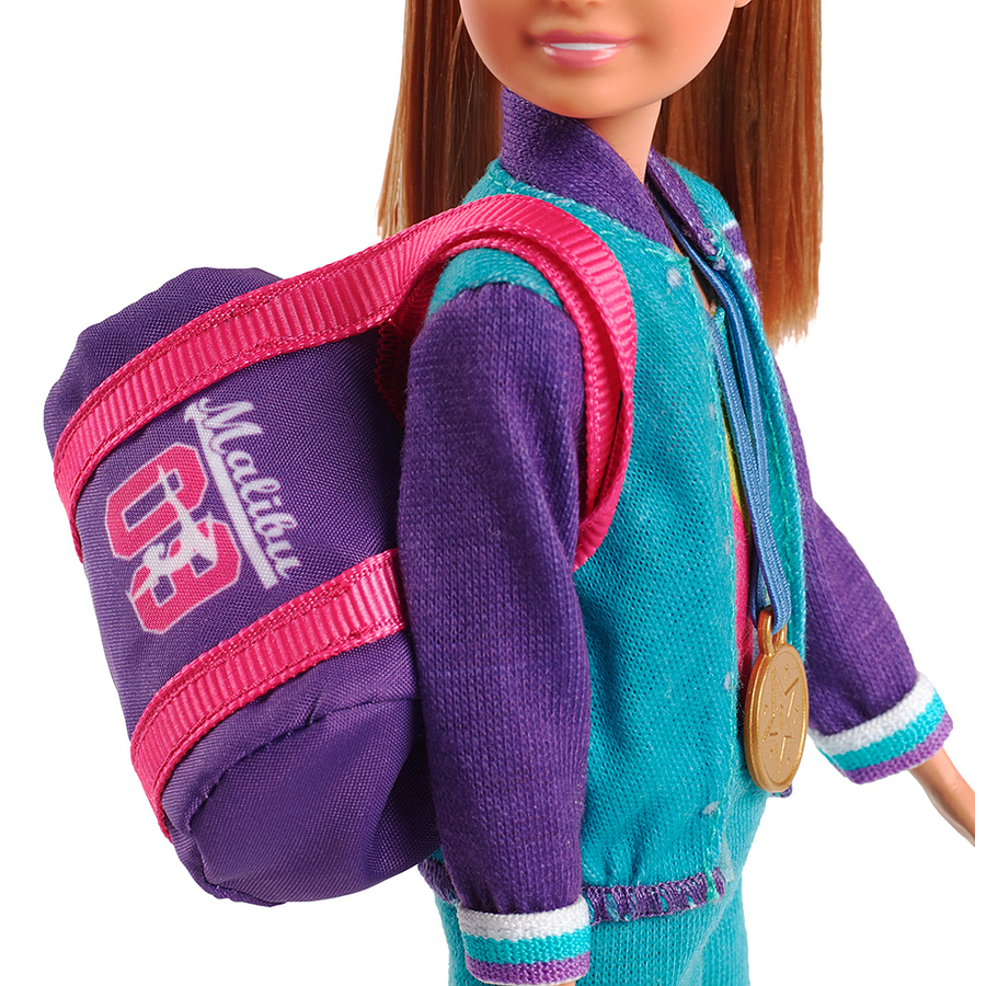 Barbie Set de Juego de Gimnasia 4