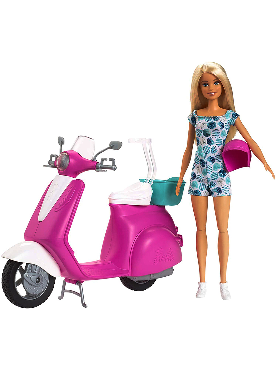 Barbie Muñeca Y Moto 4