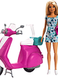 Barbie Muñeca Y Moto - Miniatura 4