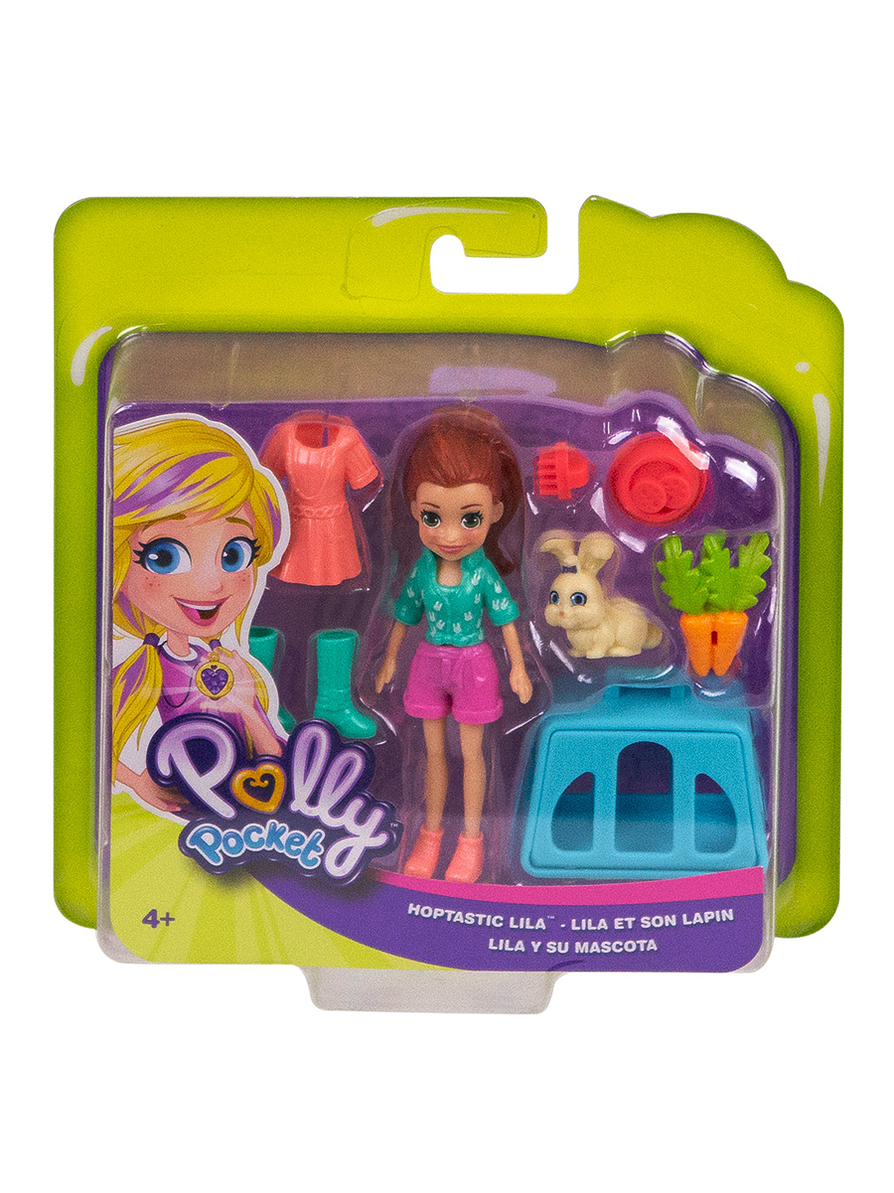 Polly Pocket Lila y Bonita 1