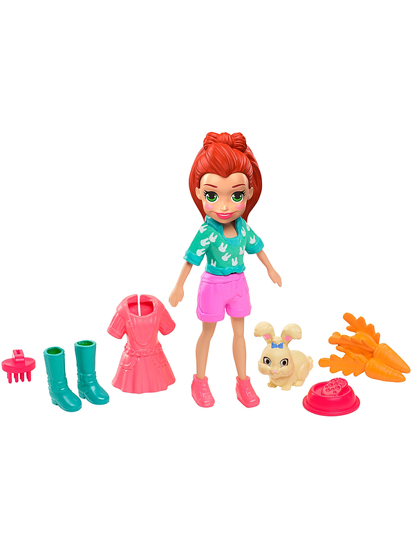 Polly Pocket Lila y Bonita 3