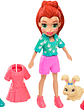 Polly Pocket Lila y Bonita - Miniatura 3