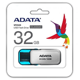 Memoria usb 32GB Adata azul