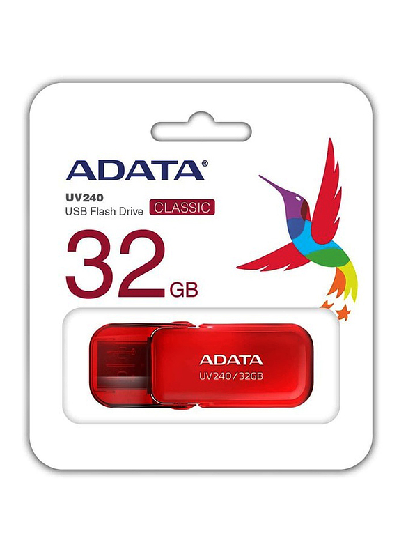 Memoria USB 32GB Adata roja 1