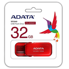Memoria USB 32GB Adata roja