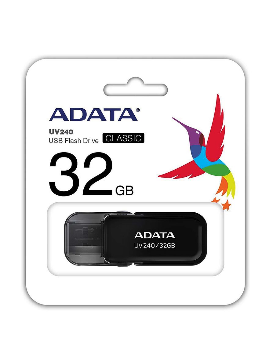 Memoria USB 32Gb Adata negra 1