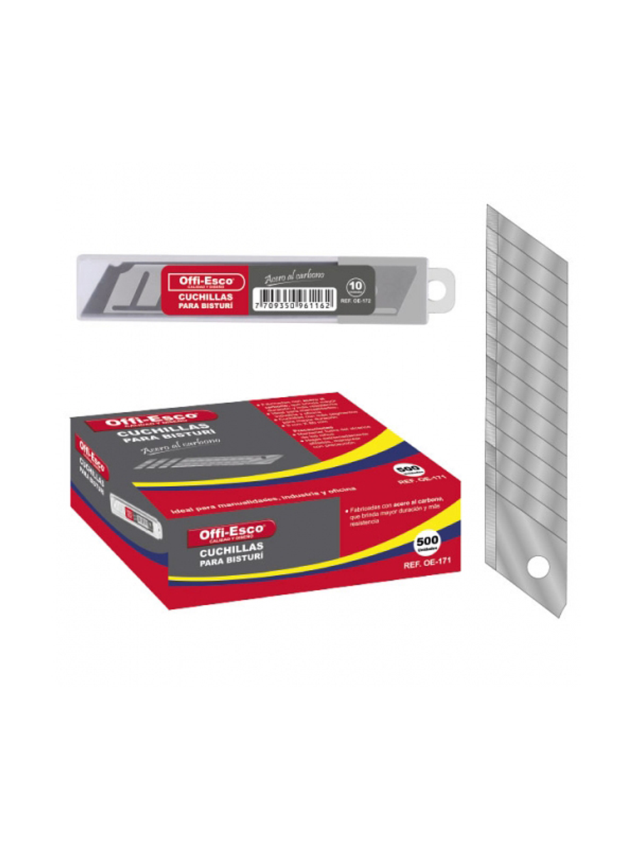 Cuchilla de bisturí pequeña 1