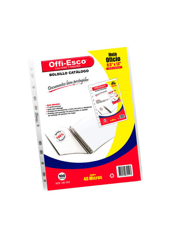 Bolsillo catalogo oficio 1