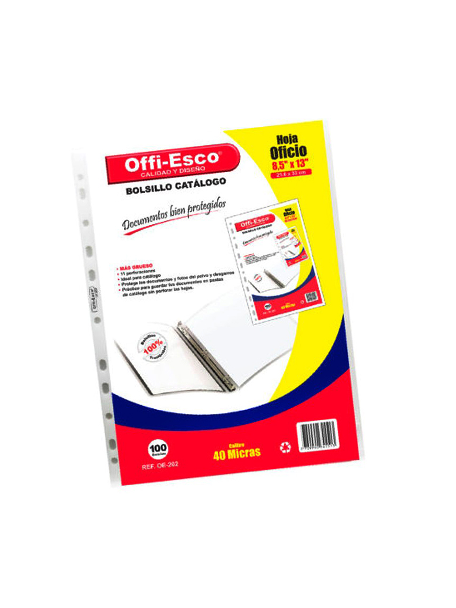 Bolsillo catalogo oficio 1