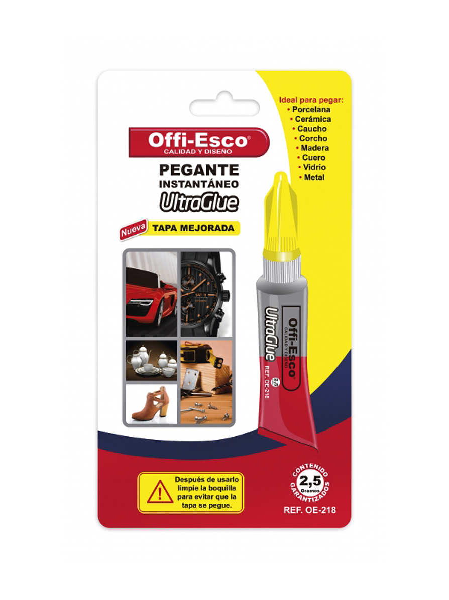 Pegante Instantáneo ultraglue 1