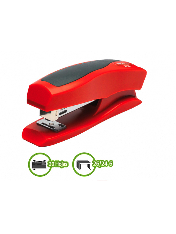 Cosedora Mediana Plástica Offi-Esco 1