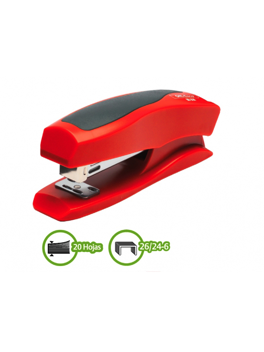 Cosedora Mediana Plástica Offi-Esco 1