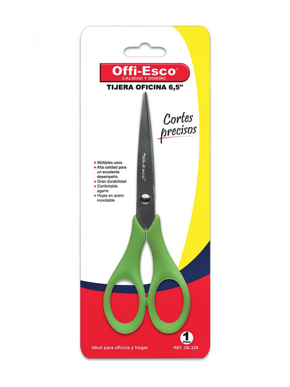 Tijera oficina 6,5 1