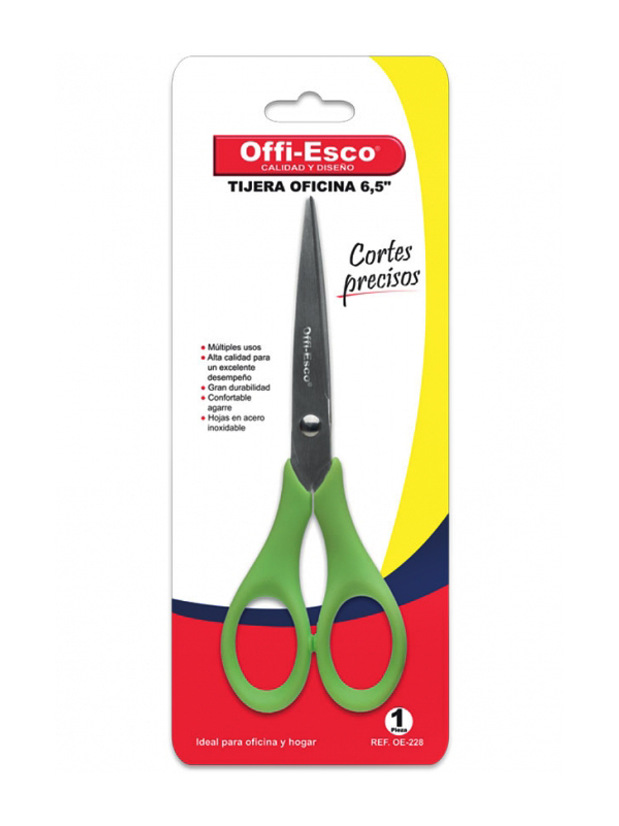 Tijera oficina 6,5 1