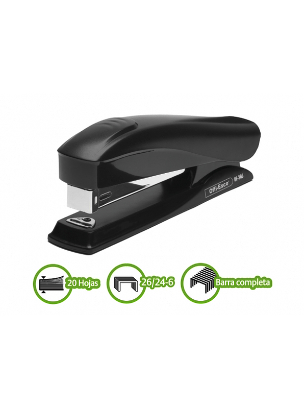 Cosedora Plástica Offi-Esco 1