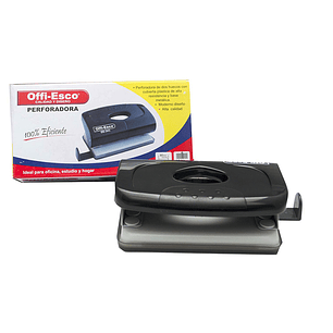 Perforadora Offi-Esco