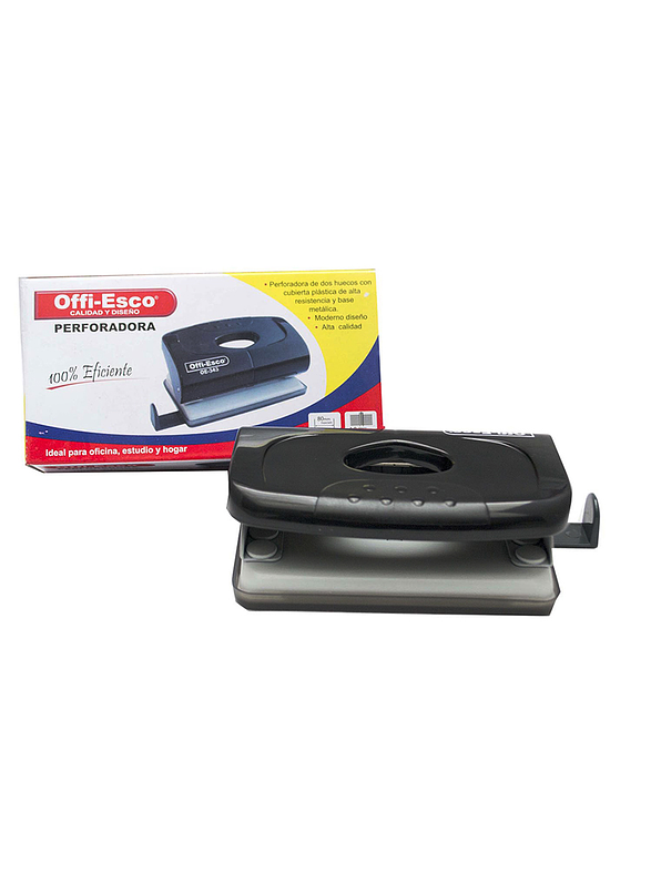 Perforadora Offi-Esco 1