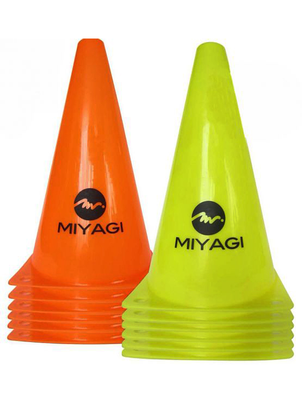 Cono plástico Miyagi 30 cms x 1 Unidad 1