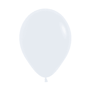 Globo Fashion Blanco x 12 unidades